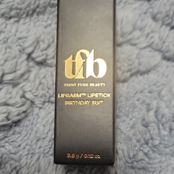 Trust Fund Beauty Other - 5/$20**Trust Fund Beauty Lipgasm Lipstick In The Shade Birthday Suit